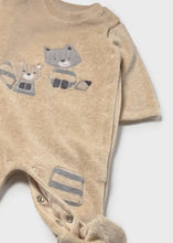 Load image into Gallery viewer, Mayoral Newborn Boy Fleece Overall (2719)
