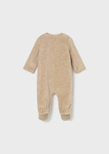 Load image into Gallery viewer, Mayoral Newborn Boy Fleece Overall (2719)
