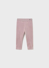 Load image into Gallery viewer, Mayoral Baby Girl Basic Velvet Leggings (727) (93)
