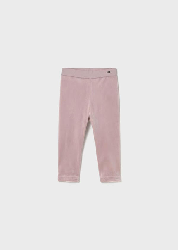 Mayoral Baby Girl Basic Velvet Leggings (727) (93)