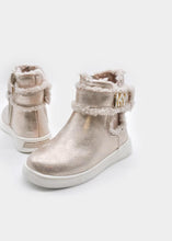 Load image into Gallery viewer, Mayoral Girls Metallic Boot (42/573)
