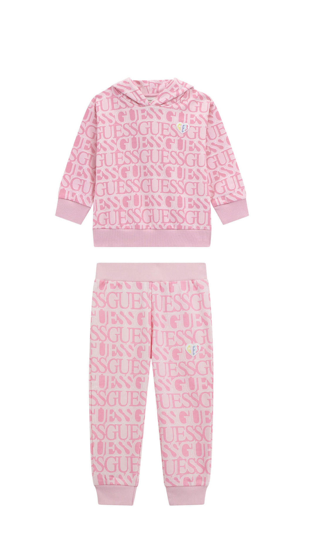 Guess Girls Pink Tracksuit