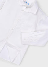 Load image into Gallery viewer, Mayoral Boy White Basic Shirt (146) (83)
