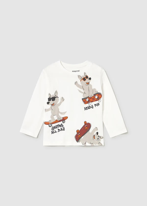 Mayoral Baby Boy Animal T-shirt (2061) (60)