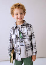 Load image into Gallery viewer, Mayoral Boys Check Overshirt (4123) (30)
