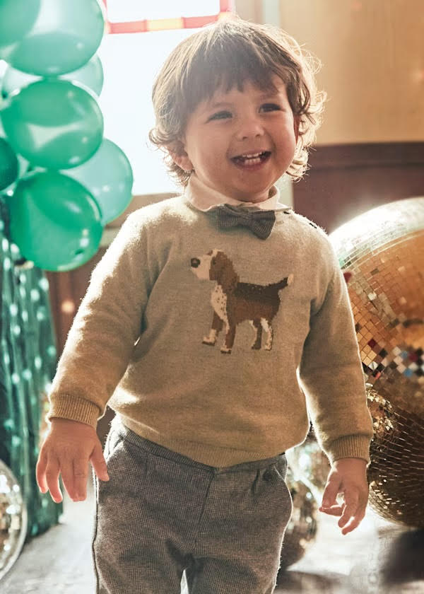 Mayoral Baby Boy Tractor Jumper (2343) (16)