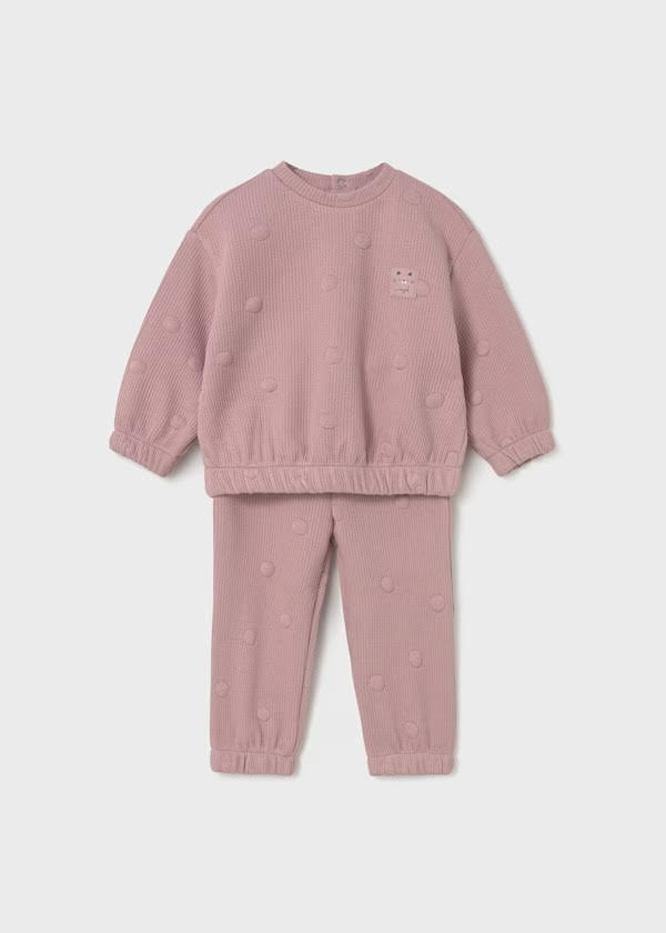 Mayoral Baby Girl Quilted Tracksuit (2844) (57)