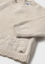 Load image into Gallery viewer, Mayoral Baby Girl Embroidered Flower Jumper (2352) (53)
