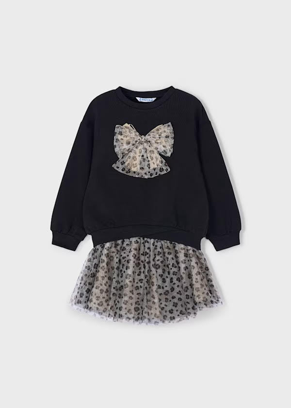 Mayoral Girls Tulle Skirt And Jumper Set (4936) (77)