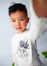Load image into Gallery viewer, Mayoral Boys Long Sleeved Interactive Dinosaur T-Shirt (4089) (40)
