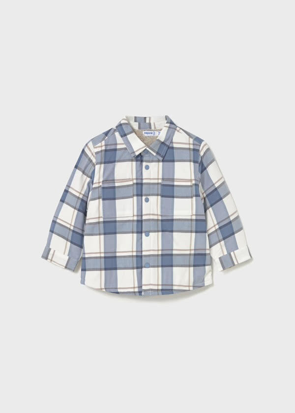 Mayoral Baby Boy Check Overshirt (2104) (84)