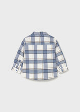 Load image into Gallery viewer, Mayoral Baby Boy Check Overshirt (2104) (84)
