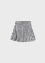 Load image into Gallery viewer, Mayoral Girls Silver Braided Knit Set (7308/7902)
