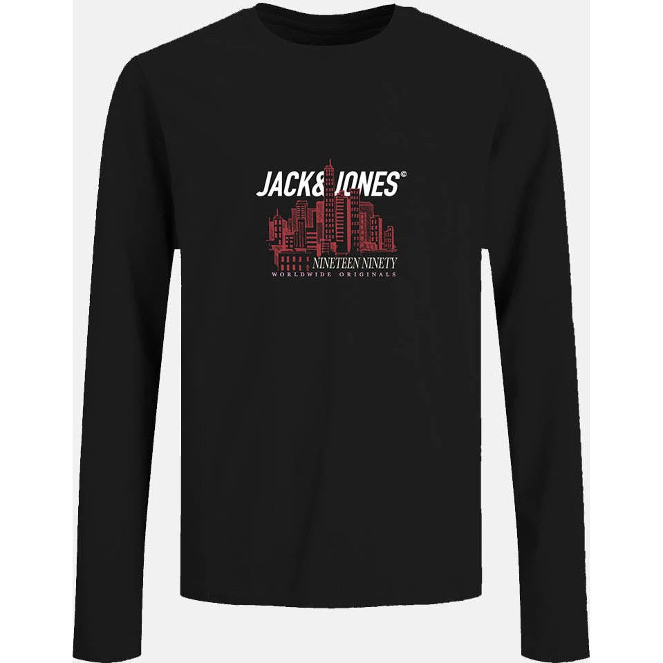 Jack & Jones Black T-Shirt (8512)