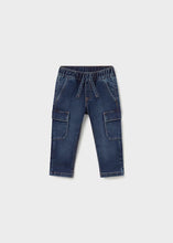 Load image into Gallery viewer, Mayoral Baby Boy Cargo Jeans (2540) (12)
