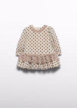 Load image into Gallery viewer, Abel &amp; Lula Baby Girl's Polka Dot Tulle Dress

