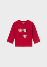 Load image into Gallery viewer, Mayoral Baby Boy Red Embroidered T-shirt (2018) (50)

