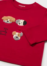 Load image into Gallery viewer, Mayoral Baby Boy Red Embroidered T-shirt (2018) (50)
