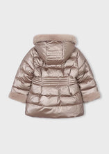 Load image into Gallery viewer, Mayoral Girl Metallic Coat (4422) (40)
