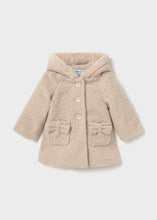 Load image into Gallery viewer, Mayoral Baby Girl Textured Hooded Coat (2436) (82)
