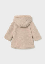 Load image into Gallery viewer, Mayoral Baby Girl Textured Hooded Coat (2436) (82)
