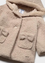 Load image into Gallery viewer, Mayoral Baby Girl Textured Hooded Coat (2436) (82)
