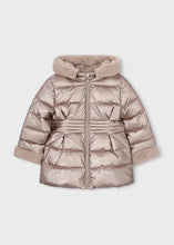 Load image into Gallery viewer, Mayoral Girl Metallic Coat (4422) (40)
