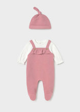 Load image into Gallery viewer, Mayoral Baby Girl Dungarees With Hat (2651) (53)
