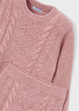 Load image into Gallery viewer, Mayoral Girls Knitted Skirt And Jumper Set (4934) (70)
