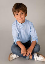 Load image into Gallery viewer, Mayoral Boy Linen Shirt (3118) (31)
