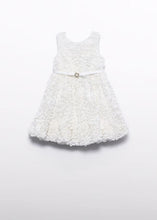 Load image into Gallery viewer, Abel &amp; Lula Puffed Sleeve Dress For Girls (5050) (3)
