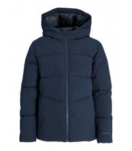 Load image into Gallery viewer, Jack &amp; Jones Boys Navy Blue Jacket (3872-3847)
