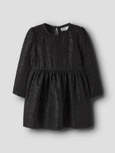 Load image into Gallery viewer, Name It Girls Black Dress (6973)
