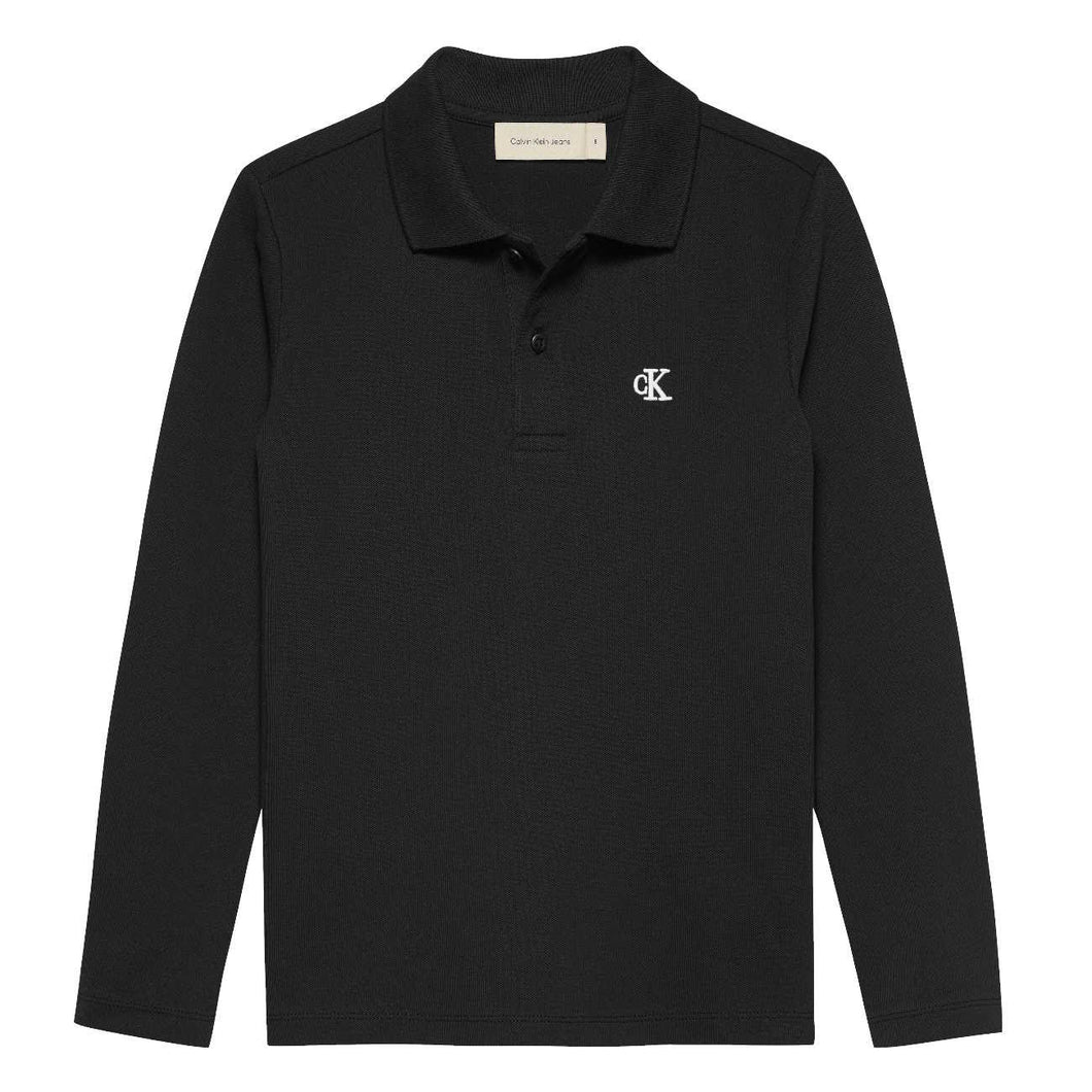 Calvin Klein Black Polo T-Shirt