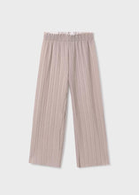 Load image into Gallery viewer, Mayoral Girl Champagne Glittered Pleated Trousers (7544) (87)
