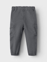 Load image into Gallery viewer, Name It Boys Grey Soft Cargo (2620)
