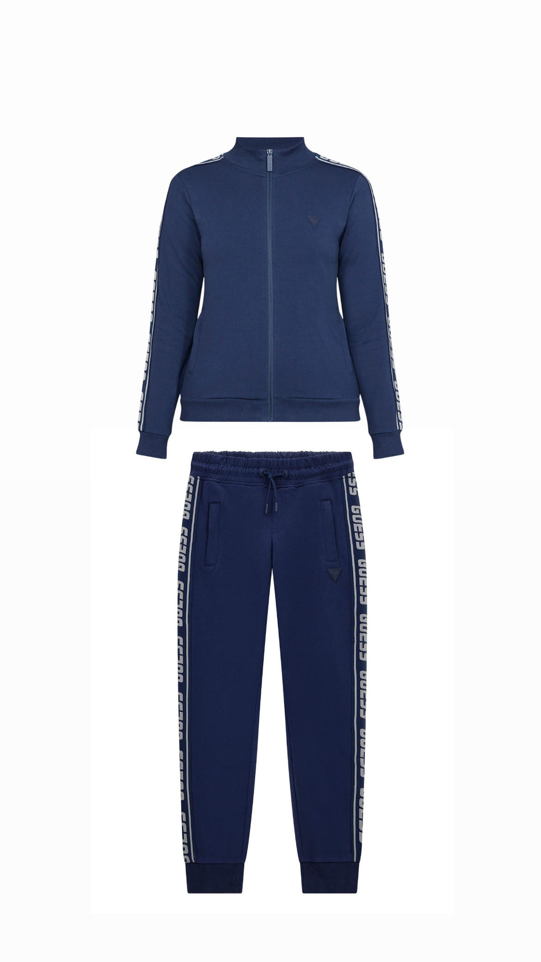 Guess Boys Navy Blue Tracksuit