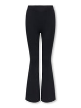 Load image into Gallery viewer, Only Girls Black Flared Legging ( 3657)
