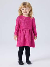 Load image into Gallery viewer, Name It Girls Fuchsia Dress
