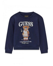 Load image into Gallery viewer, Guess Baby Girls Navy Blue Tracksuit
