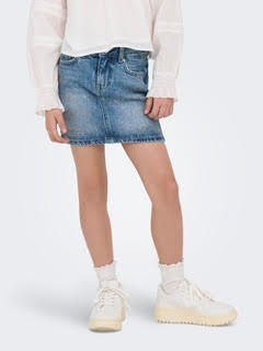 Only Girls Denim Skirt (5500)