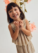 Load image into Gallery viewer, Abel &amp; Lula Girl Pleated Set (5071)
