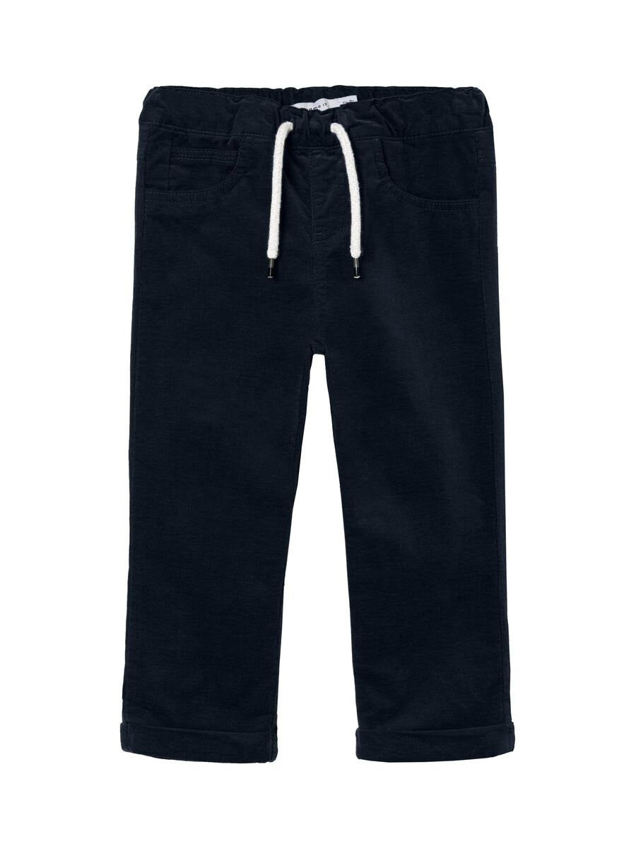 Name It Boys Navy Blue Regular Fit Trouser (2447)