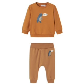 Name It Baby Boy Bear Tracksuit (6067-6068)