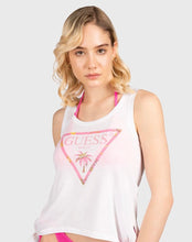 Load image into Gallery viewer, Guess Woman White Tank Top
