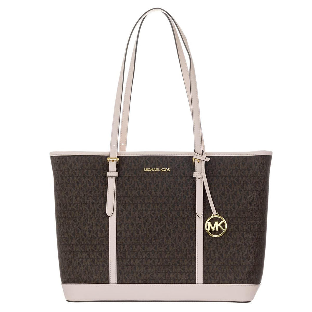 Michael Kors LARGE Logo Tote Bag POWDER