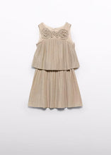 Load image into Gallery viewer, Abel &amp; Lula Girl Pleated Set (5071)
