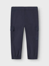 Load image into Gallery viewer, Name It Boys Navy Blue Soft Cargo (3797)
