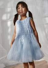 Load image into Gallery viewer, Abel &amp; Lula Fancy Fringed Dress For Girls (5025) (11)

