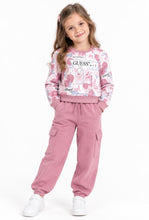 Load image into Gallery viewer, Guess Girls Tracksuit

